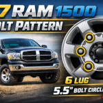 07 ram 1500 bolt pattern