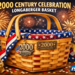 2000 century celebration longaberger basket