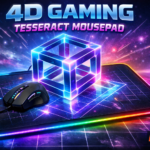 4d gaming tesseract mousepad