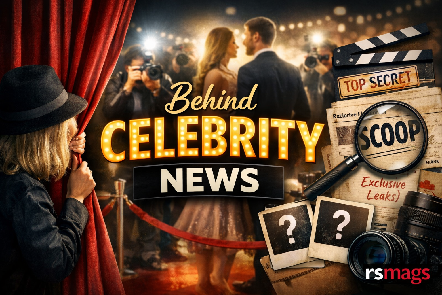 behind celebrity news