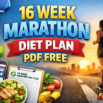 16 week marathon diet plan pdf free