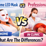 at-home led mask vs professional what are the differences