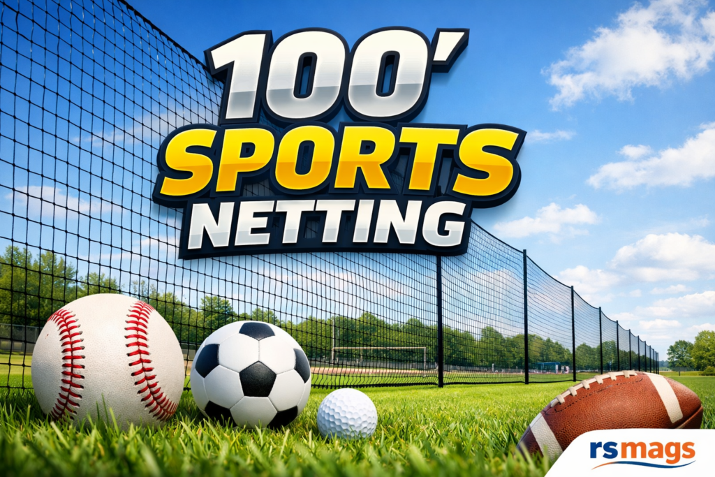 100' sports netting