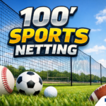 100' sports netting