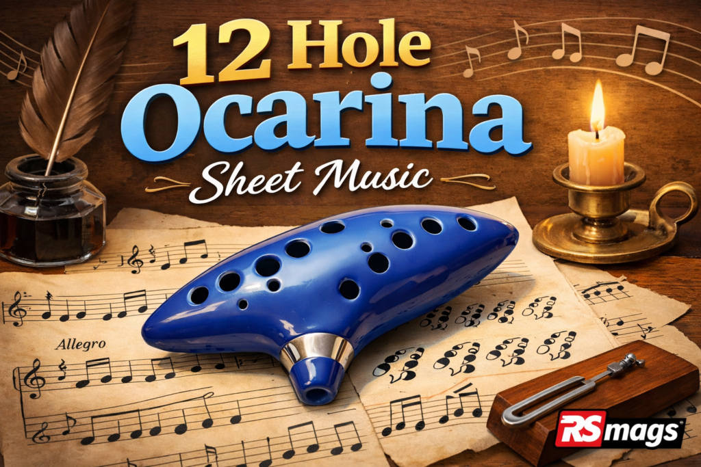 12 hole ocarina sheet music