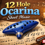 12 hole ocarina sheet music