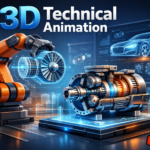 3d technical animation