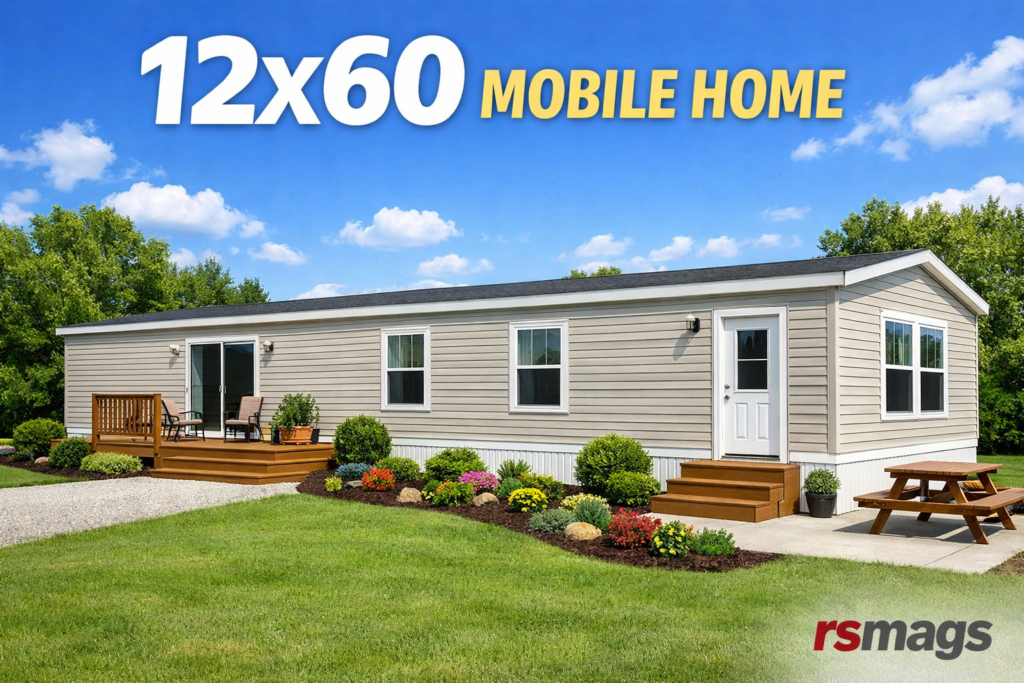 12x60 mobile home