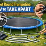 15 foot round trampoline how to take apart