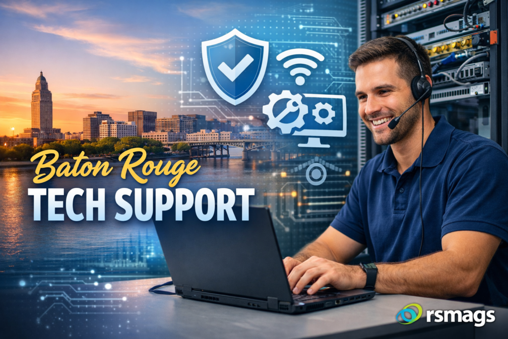 baton rouge tech support