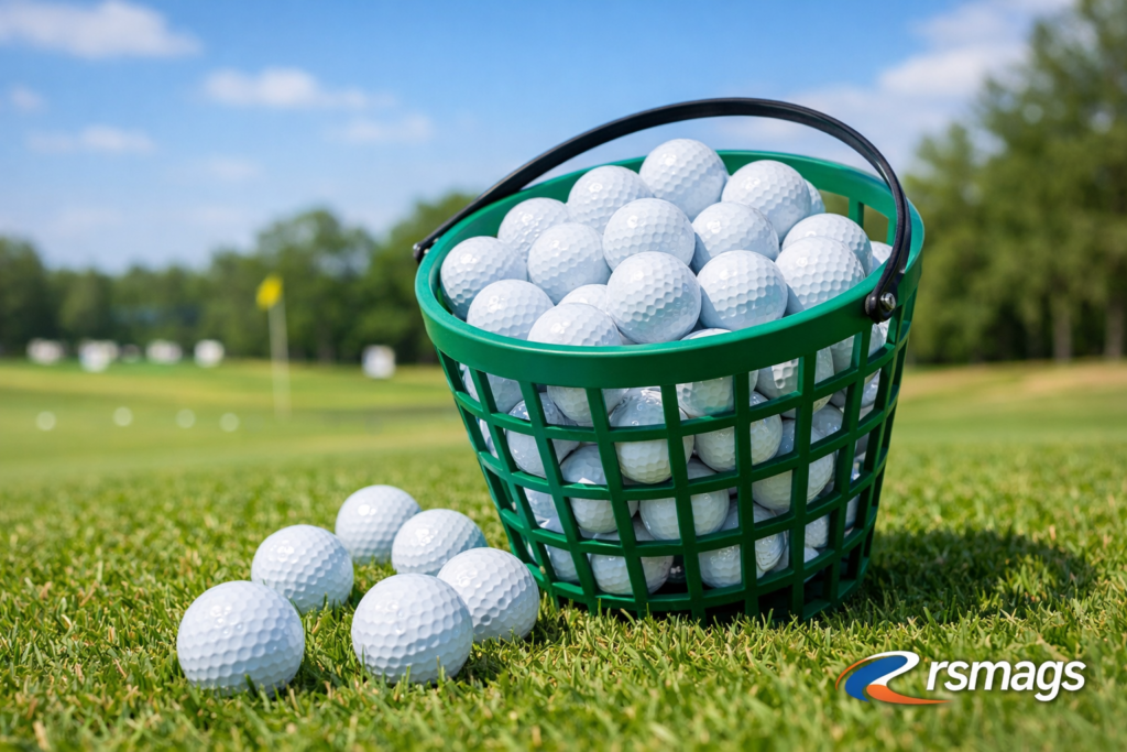 golf ball basket plastic