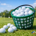 golf ball basket plastic