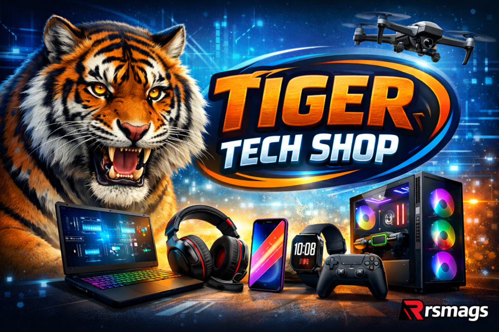 tiger tech shop