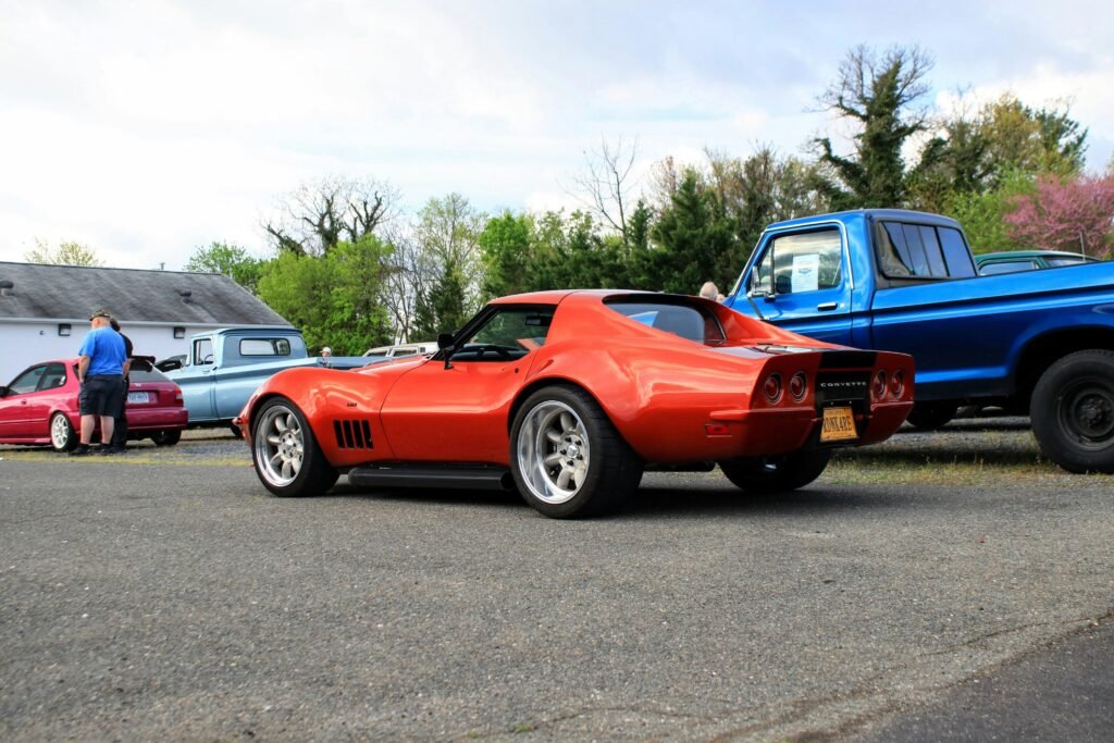 1974 corvette engine options
