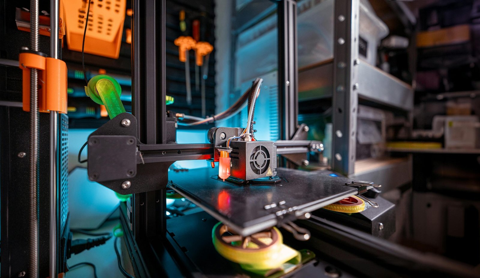3d printer opreating cood